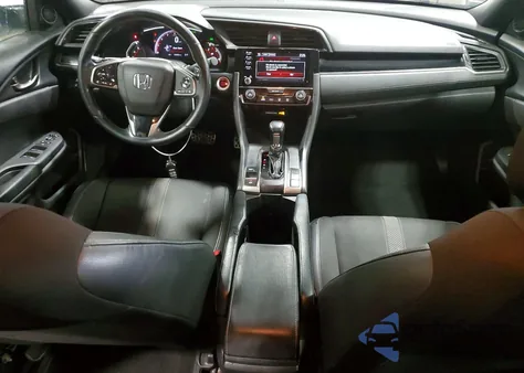 2020 Honda Civic Sport from USA, damaged, VIN SHHFK7H44LU207385